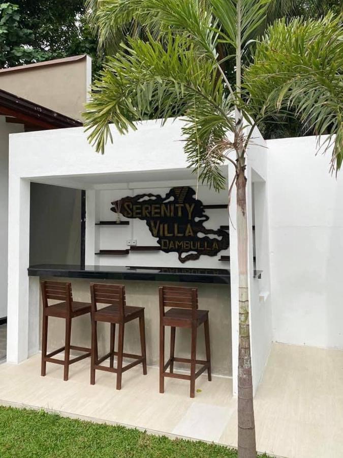 Serenity Villa Dambulla Σιγκιρίγια Εξωτερικό φωτογραφία